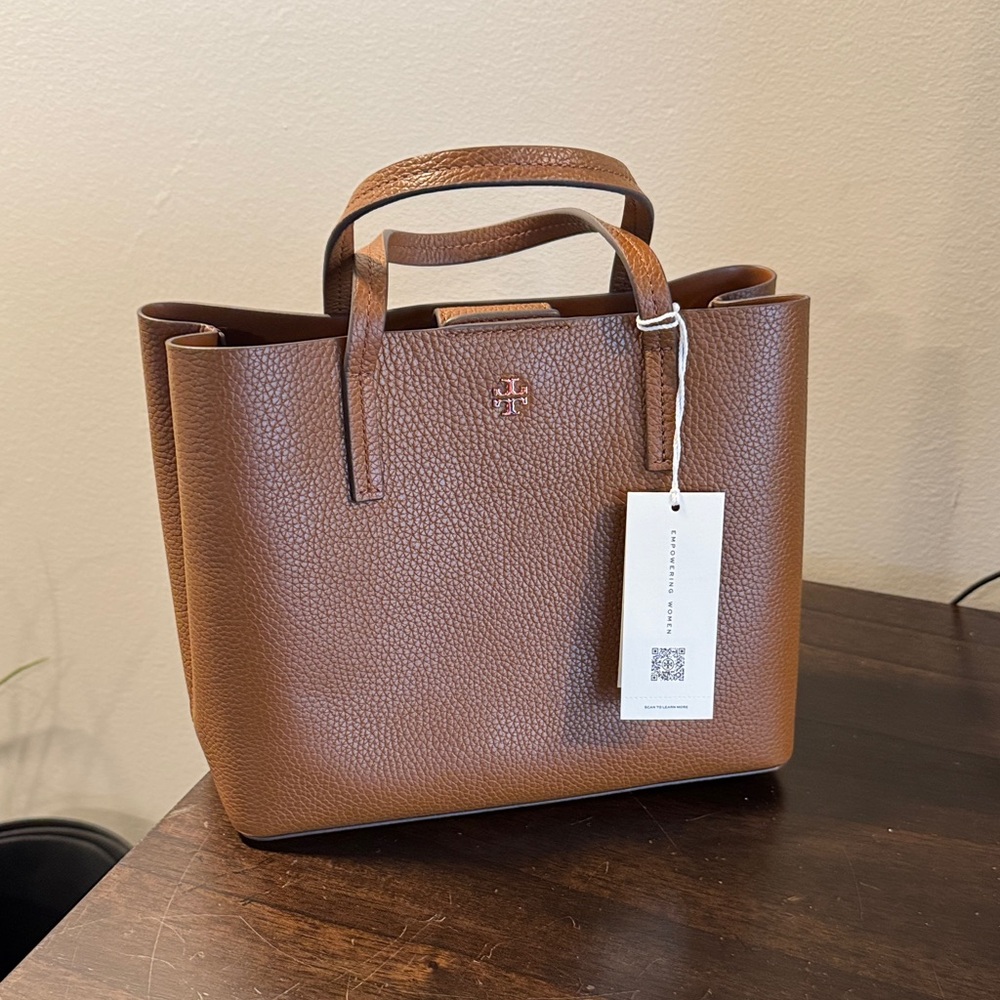Tory Burch Tan Leather Tote